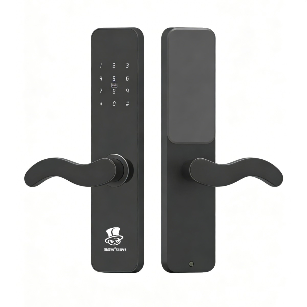 红河无人自助共享智能门锁